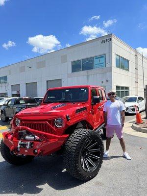 Love my new Jeep