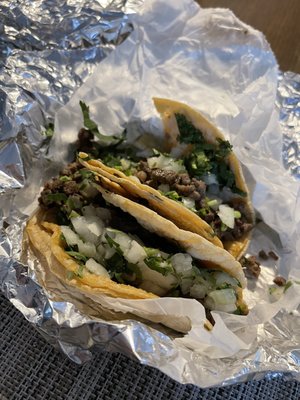 Tacos de Carne Asada Taco