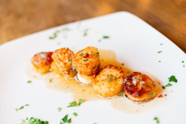 Pan Seared Scallops