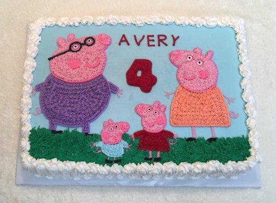 PEPPA PIG CAKE