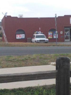 ghostbusters at hollys market