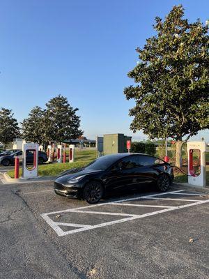 Tesla Supercharger