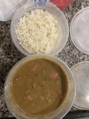 Sea Gumbo w/ 8oz rice