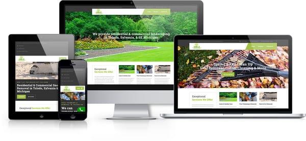 Landscaping Website