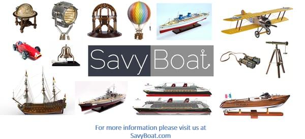 SavyBoat Models