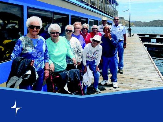 Seniors in our communities live active lifestyles.