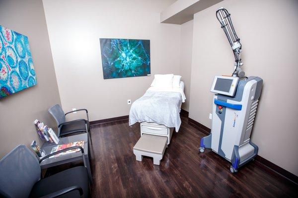 MonaLisa Touch Laser Treatment Room