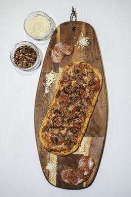 Meat Lovers Flatbread