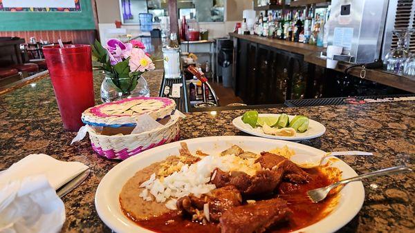 Guisado de puerco