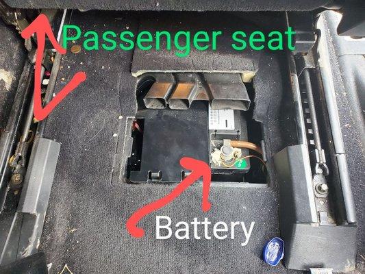 Mercedes GL450 Battery draw