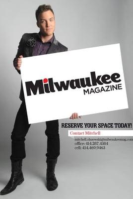 Reach over 250K readers by advertising in Milwaukee Magazine! mitchell.olszewski@milwaukeemag.com