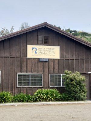 Monty Roberts learning center (The horse whisperer)