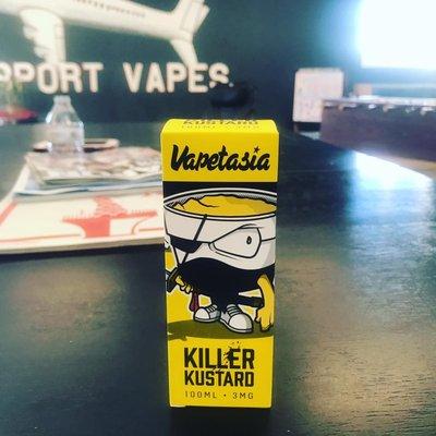 Get your Killer Kustard @ Airport Vapes located at 3440 Lang Avenue Hapeville GA 30354. Minutes away from the Atlanta Airport