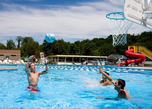 The Swim & Tennis Club, summer site - Mandell JCC