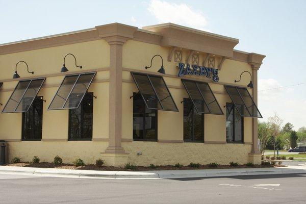 Zaxby's Bahama Awnings