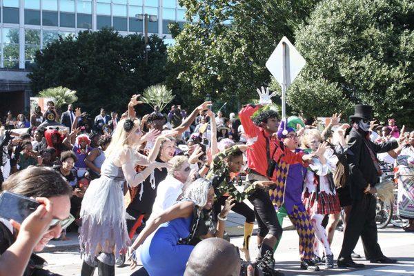 Flashmob New Orleans