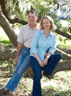 Jesse Trevathan, owner and operator, and his wife, Rhonda.