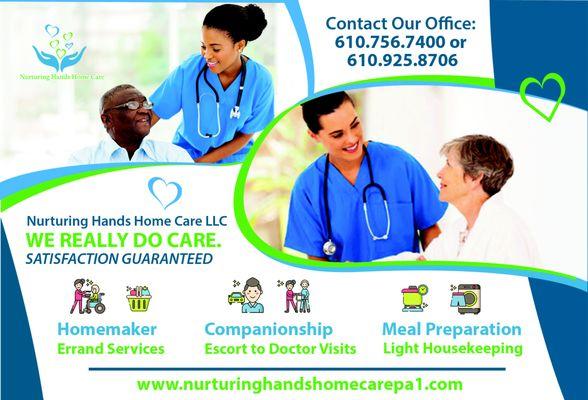 Nurturing Hands Home Care