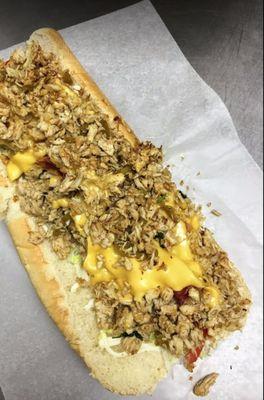 Chicken Cheesesteak