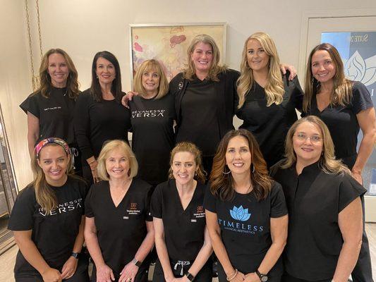 Our team of skin care professionals dedicated to helping you meet your skin care goals.