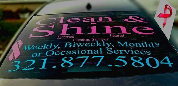 Clean & Shine Cleaning Service