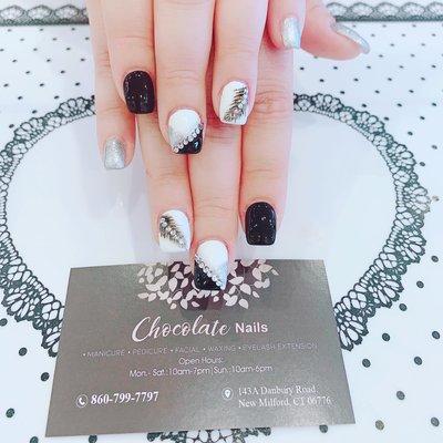 Chocolate Nails