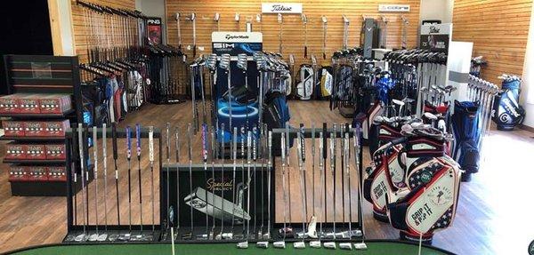 Visit the Flagship Rock Bottom Golf Pro Shop.