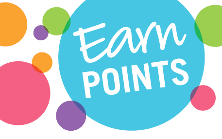 Earn reward points for each purchase.