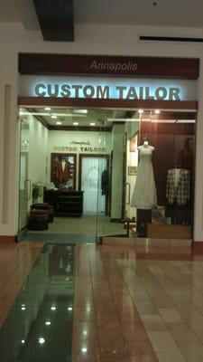 Front of the tailor