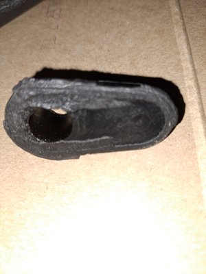 Piece that fell off air intake hose