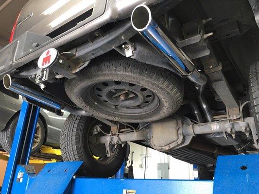 2012 Ford F-150 - Dual Exhaust