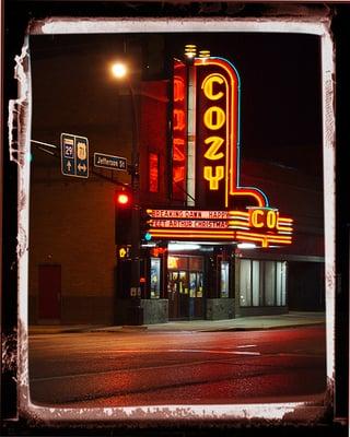 The Cozy Theater, Wadena, Mn