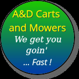 A&D Carts and Mowers