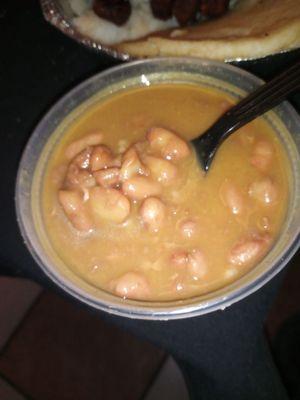 Frijoles..abichuelas..Beans....whatever you call them they were amazing!