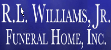 Williams, R L Jr Funeral Home Inc logo