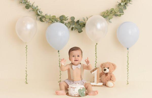 Dolce Photography-First Birthday Cake smash