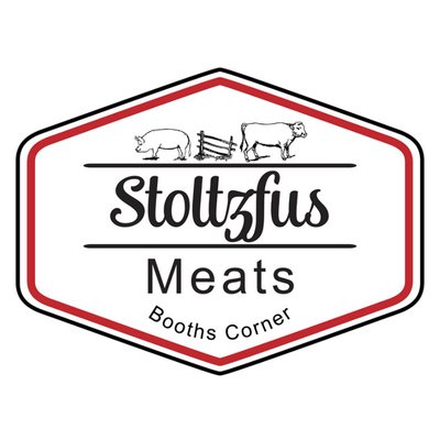 Stoltzfus Meats Booths Corner. Found at the best farmers market in PA