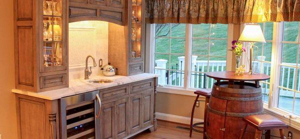 That Cabinet Store is a competitively priced high end custom cabinet company offering both residential homes and commercial casework