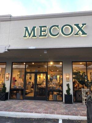 Mecox Dallas in Inwood Village!