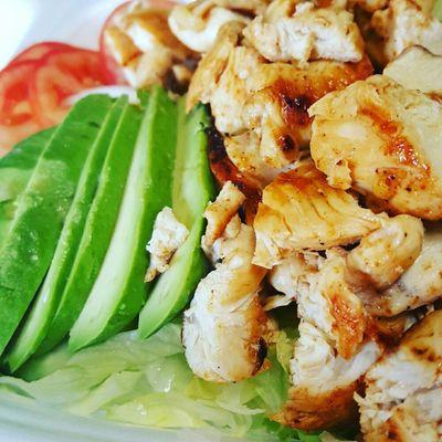 Chicken salad!