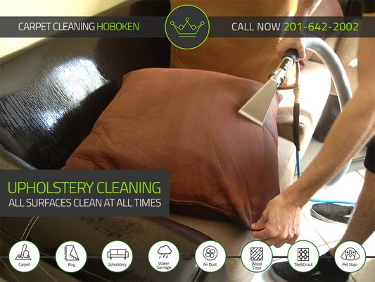 Upholstery Steam Cleaning