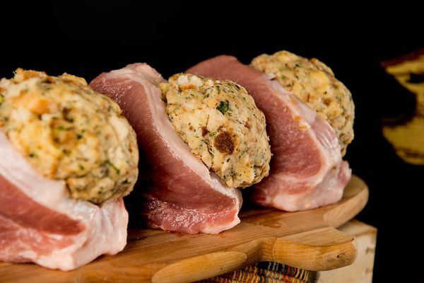 Delicious Stuffed Pork Chops