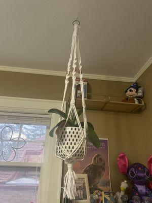 macrame plant hanger