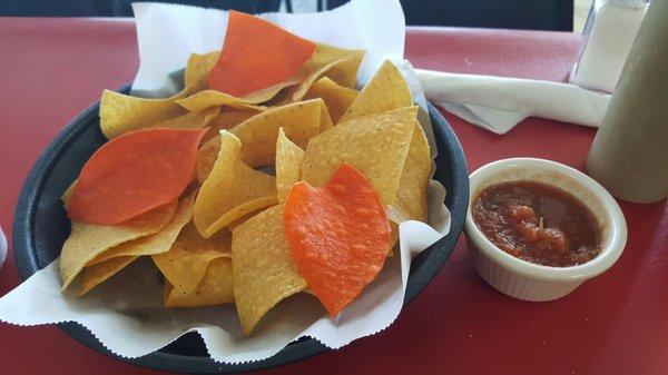 Chips and Salsa