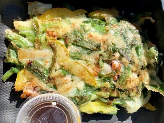 Green Onion Pancake