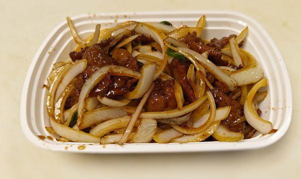 Mongolian Beef