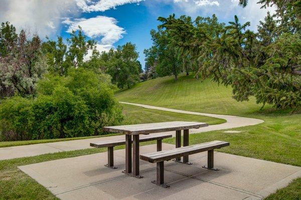 Denver Recovery Center outdoors