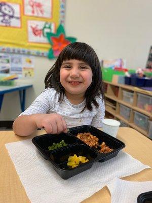 Healthy Hot lunch served Daily!