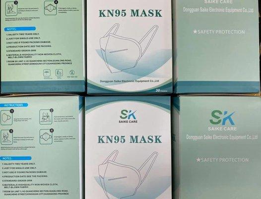 kn95 masks in stock