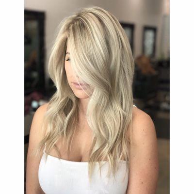 Babylights & balayage by Christina